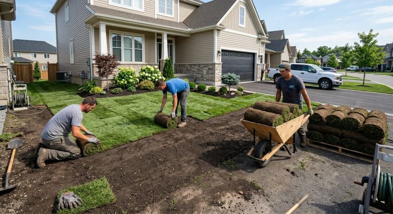 Lawn Sodding in Honolulu, HI