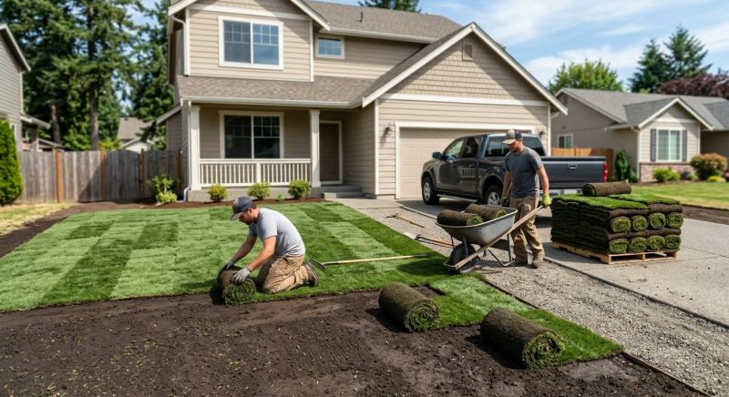 Ryegrass Sod Installation in Honolulu, HI