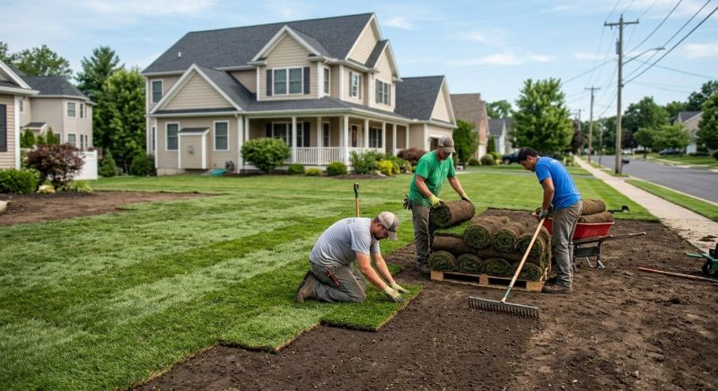 Sod Landscaping in Honolulu, HI