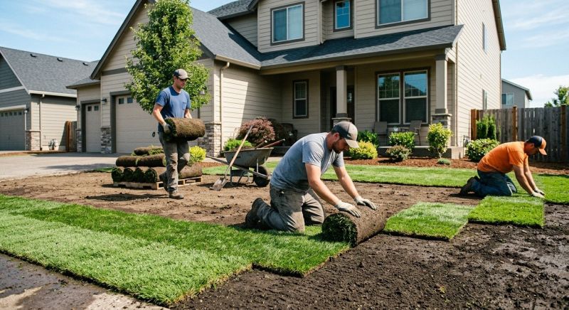 Sodding Service in Honolulu, HI